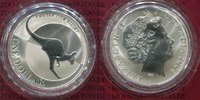 Australien, Australia 1 Dollar Känguruh Silber 1 Unze Australien 1 Dollar 2004 Känguruh 1 Unze Silber Stgl.