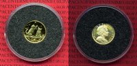 Insel Man, Isle of Man Crown Goldmünze, 1/25 Unze Somali Katze, Cat