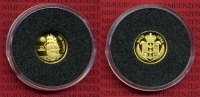 Niue 25 Dollars Goldmünze 1/25 Unze Schiff - The Bounty