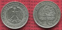 Weimarer Republik Deutsches Reich 5 Mark Weimarer Republik Silber Weimarer Republik 5 Mark Eichbaum Kursmünze 1930 A Silber