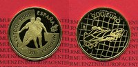 Spanien 200 Euro Gold Fußball WM 2002 Fußball WM 2002 PP