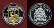 Malawi 50 Kwacha Münze Investment Jewellery Collection