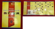 Deutschland Vatikan Medaille & Briefmarken im reppa Folder 25 Jahre Papst Johannes Paul II. 1978-2003 - Offizielle Ersttags Briefmarken