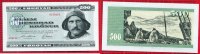 Faröer Inseln 500 Kronen Kronen Banknote Faröer Inseln 500 Kronen Serie 1994 Fischer