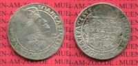 Polen Posen Tympf, 1/4 Taler Polen Posen 1/4 Taler Posen Johann Casimir 1655
