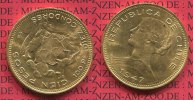 Chile 100 Pesos 10 Condores Goldmünze Chile 100 Pesos, 10 Condores, 1947 Goldmünze prfr-stgl.