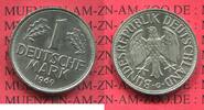 Bundesrepublik Deutschland FRG 1 Mark Kursmünze Bundesrepublik Deutschland 1 DM Kursmünze 1969 G prfr !