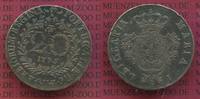 Azoren Portugal 20 Reis Überpträgung Azoren Portugal 1795 Überprägung 20 Reis 1795