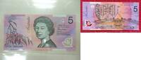 Australien Australia 5 Dollars Polymer Australien Polymer Banknote ca. 1995 5 Dollars