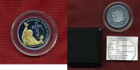 Andorra 10 Diners 10 Diners 2005 Andorra Papstportrait mit blauen Kreuz