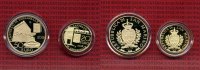 San Marino 20 und 50 Euro Gold PP San Marino 20 und 50 Euro Gold 2013, Castello di Serravalle, PP OVP