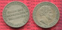 Preußen Königreich 1 Taler Ausbeutetaler Silbermünze Preußen Ausbeutetaler 1836 A, Friedrich Wilhelm III Mining Thaler