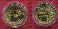 Österreich, Austria 50 Euro Goldmünze Österreich 50 Euro 2007, Gold, Gerard van Swieten handgehoben m. Kapsel