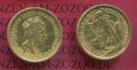 England, Great Britain, UK 1/10 Unze Britannia 10 Pfund Gold England 1987 Gold 1/10 Unze Britannia 10 Pounds