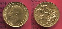 England Great Britain UK Süd Afrika Sovereign Goldmünze England 1928 SA, South Africa Sovereign England Goldmünze Georg VI.