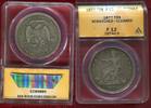 USA Trade dollar 1877 USA 1877 Trade Dollar USA geslabbed gilt auch als Echtheitsgarantie !