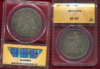 USA Trade dollar 1877 San Francisco USA 1877 S Trade Dollar USA geslabbed gilt auch als Echtheitsgarantie !