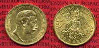 Preußen, State of Prussia German Empire 20 Mark Goldmünze Kursmünze Preußen 20 Mark Gold 1894 A Wilhelm II. J. 252 Picture