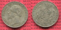Sachsen Coburg Gotha 1 Taler Taler Sachsen Coburg Gotha 1848 Herzog Ernst nicht gereinigt !