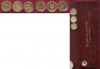 Preußen, State of Prussia German Empire 10 Mark Goldmünzen Satz Deutsche Kaiser Box 10 Mark Goldmünzen "Deutsche Kaiser " 3 x 10 M. Wilhelm I., II., Friedrich