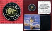 Kanada 2 Dollar Ku/Ni Münze Kanada 2 Dollar Polarbär 1996