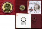 Österreich 50 Euro Goldmünze Österreich 2005 50 Euro Gold Ludwig von Beethoven Zertifikat Box Umkarton Kapsel