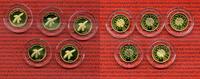 Deutschland BRD Germany FRG 5 x 20 Euro Goldmünze 1/8 Unze A-J Deutschland BRD 5 x 20 Euro Gold 2012 A -J Deutscher Wald Fichte Picture