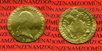 Österreich Dukat Gold Österreich Dukat Gold 1815 Belegstück Gewellt Franz I.