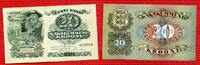 Estland 20 Krooni Estland 20 Kronen 1932 Kassenfrisch