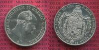 Preußen Doppeltaler Doppelter Vereinstaler Preußen 2 Vereinstaler Doppeltaler 1855, vz. Friedrich Wilhelm IV.