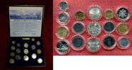 Vatikan 16 Kursmünzen Vatikan 30 Jahre "3 Päpste Jahr 1978" Kursmünzkollektion inkl. 5 Silbe