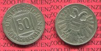 Österreich, Austria 50 Groschen Österreich 50 Groschen 1934, sogen. Nachtschilling