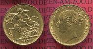 Großbritannien, England, UK, Great Britain Sovereign Goldmünze England 1876 Sovereign Goldmünze Victoria Jugendbildnis