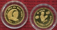 Nepal 10 Gramm Asarfi Nepal 10 g Asarfi 0.900 Gold Jahr des Kindes Year of the Child UNICEF