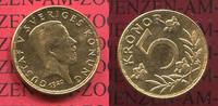 Schweden, Sweden 5 Kroner Gold Gustav V. Schweden, Sweden 5 Kroner 1920 , Gold Gustav V.