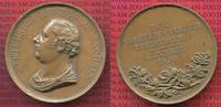 Sachsen Altenburg Große Bronzemedaille Sachsen Altenburg Friedrich IV. 50. Regierungsjubiläum
