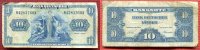 BRD, Bank Deutscher Länder 10 Deutsche Mark Bank Deutscher Länder BRD, 10 Deutsche Mark Bank Deutscher Länder 1949, Gebraucht s. Bild !