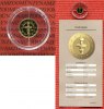 Cook-Inseln, Cook Islands 1 Dollar Goldmünze 0,5 g Cook Islands 1 Dollar Goldmünze 1/2 Gramm 2007 Euro Zypern PP