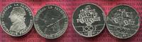 Frankreich France 2 x 100 Francs Frankreich 1986 100 Francs Lafayette , doppelt dick, Piedfort PP+St