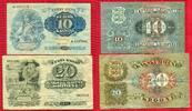 Estland 10 und 20 Krooni Estland 10 Krooni 1927 20 Kronen 1932 gebraucht