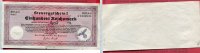Deutschland 1933- 1945 Steuergutschein I 100 Mark Steuergutschein I Einlösbar bis April 1940 mit Stempel d. Ausgabestelle 100 Mark
