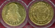 Chile 8 Escudos Gold Chile 8 Escudos Gold Ferdinand VII. Mzz. So FJ für Chile im PCGS Slab ! Picture