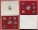 Vatikan Kursmünzensatz 10 - 1000 Lire KMS Vatikan KMS 1995 10 Lire bis 1000 Lire