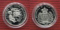 San Marino 10000 Lire Silber San Marino 10.000 Lire 1998 Kinder Europas PP Picture
