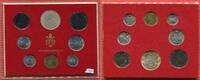 Vatikan Kursmünzensatz 1 - 500 Lire KMS Vatikan KMS 1967 1 Lire bis 500 Lire MCMLXVII Anno V Picture