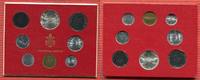 Vatikan Kursmünzensatz 1 - 500 Lire KMS Vatikan KMS 1968 1 Lire bis 500 Lire MCMLXVIII Anno IV Picture