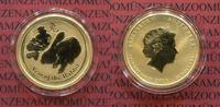 Australien 25 Dollars Goldmünze Australien 25 Dollars 1/4 Unze Lunar 2011 Jahr des Hasen - Year of the Rabbit