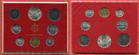 Vatikan Kursmünzensatz 1 - 500 Lire KMS Vatikan KMS 1971 1 Lire bis 500 Lire MCMLXXI Anno IX Picture