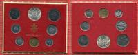 Vatikan Kursmünzensatz 1 - 500 Lire KMS Vatikan KMS 1972 1 Lire bis 500 Lire MCMLXXII Anno X Picture