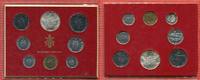 Vatikan Kursmünzensatz 1 - 500 Lire KMS Vatikan KMS 1974 1 Lire bis 500 Lire MCMLXXIV Anno XII Picture
